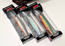 Rapala Shadow Rap Deep 11cm Jerkbait Slow Sinking Minnow Wobbler 6 Farben