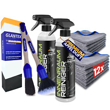 Innenraumreiniger Auto Innenraum Reiniger Cockpit Pflegeset GLANTEX Set