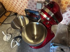 Neue KitchenAid Küchenmaschine Artisan Kippbarem Food Processor Teigknetmaschine