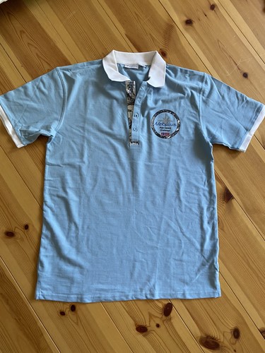 Nebulus polo shirt - shirt, hellblau