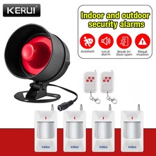 Home Wireless Security System