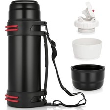 Thermosflasche 2L Edelstahl