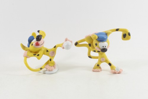 Marsupilami 2 x figuren - marsupilami, ==