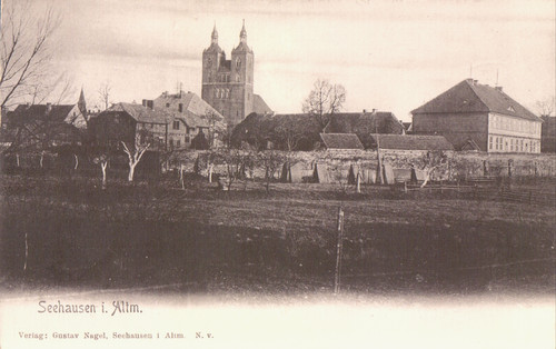 Seehausen altmark totale - seehausen, /altmark