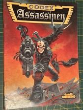 Warhammer 40K 2. Edition Codex Assassinen Deutsch Selten Gebraucht
