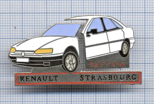 Seltene teilige renault pins - seltene,