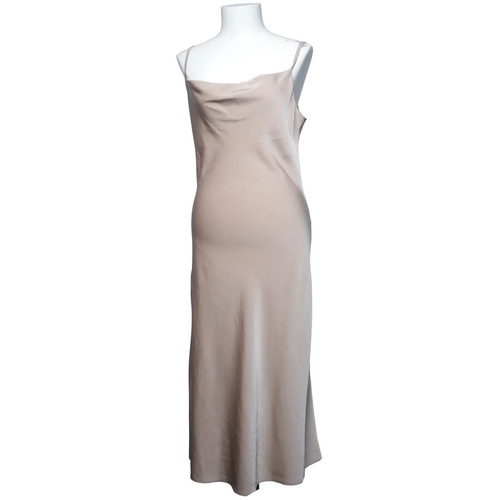 Maxikleid größe beige - größe:,