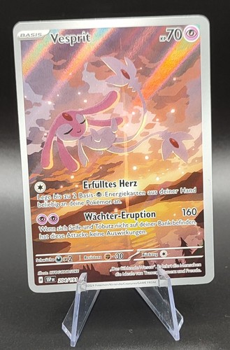Pokémon karte vesprit 204 - pokémon,