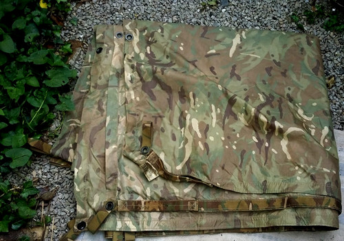 British army issue mtp basha - british,