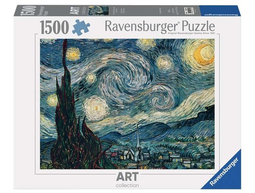 Ravensburger puzzle vincent - puzzle,