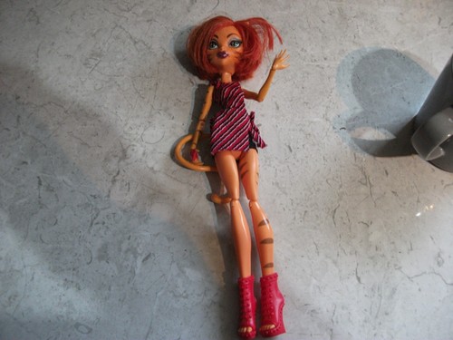 Monster high toralei - high, stripe