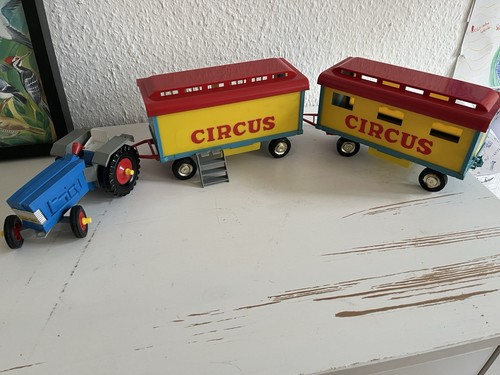 Ddr spielzeug traktor zirkus - traktor,