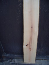 20 mm deutsche Ahorn Brett Ahornholz gehobelt 1,13 m  / 21 cm mt Rinde