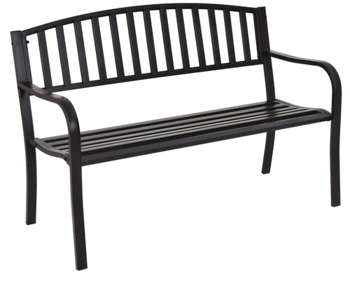Gartenbank metall sitzer - 3,