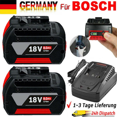 18v für bosch - 2x, original