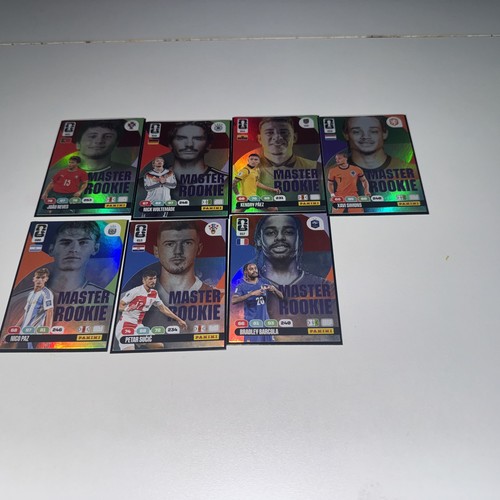 Panini 2026 master rookie - 2026, 7
