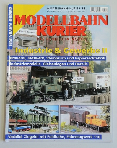 Modellbahn kurier - modellbahn-kurier, 18