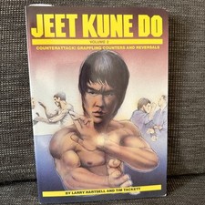 Jeet Kune Do Couterattack! Grappling Counters and Reversals Book Larry Hartsel
