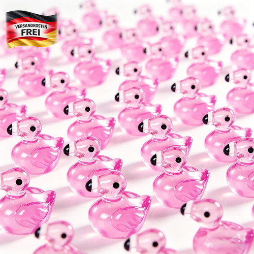 Mini flamingo figuren - flamingo, set