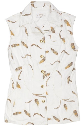 Mcm weste damen ärmellose - damen,