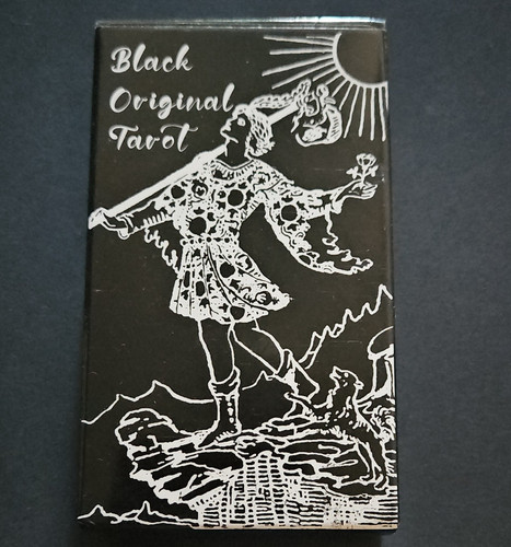 Black original tarot - original,