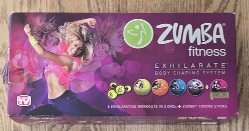Zumba fitness exhilarate - fitness, body