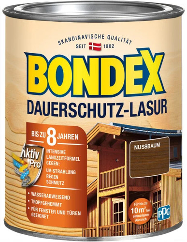 Bondex dauerschutz lasur 750 - lasur,
