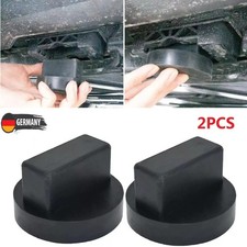 2 Wagenheberaufnahme Wagenheber Gummiblock Gummiklotz Jack Pad Tool Für Mercedes