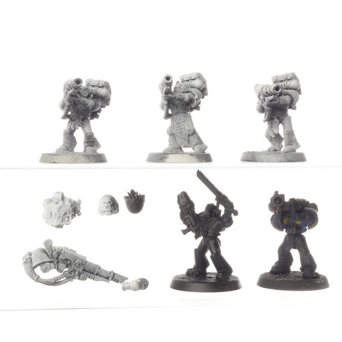 Space marines x devastator - marines, 5