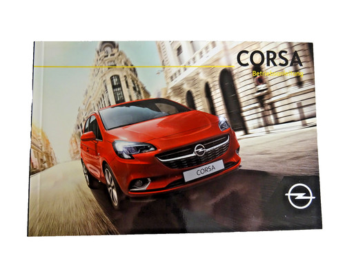 Opel corsa betriebsanleitung - opel,