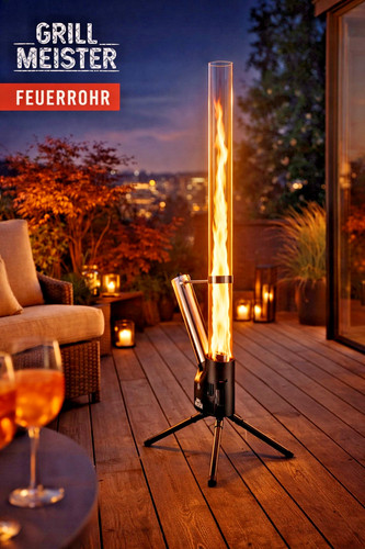 Grillmeister feuerrohr - grillmeister, /