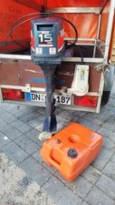 15 PS Außenborder mit Fernschaltung und langen Zügen  Führerschein frei .......
