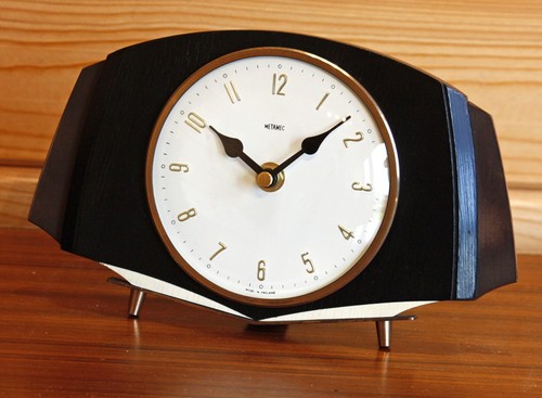 Vintage 23cm metamec - vintage, kaminuhr