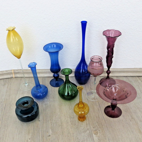 Konvolut stk rauchglas - stk.,