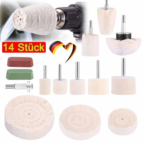 14x polierscheibe chrom alu - polierscheibe, chrom-alu