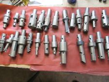 27 x  Ausspindelwerkzeug Ausbohrkopf Ausdrehwerkzeug Aufnahme 25 mm #X68#