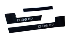 Deutz d3607 aufkleber - deutz,