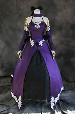 H-005 Fate Stay Night Saber Lily 2nd Version Cosplay Abend-Kleid Kostüm Lila