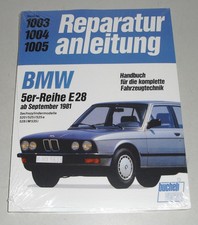 Reparaturanleitung BMW 5er E28
