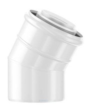 Buderus Abgasrohr 30°-Bogen