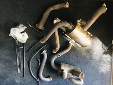 Auspuff Schalldämpfer / Muffler Lycoming IO360 -A1B6D mit 200 HP aus Cessna 177