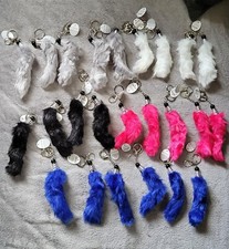 Schlüsselanhänger Kunstfell