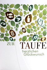 janik Verlag Grußkarte Taufe