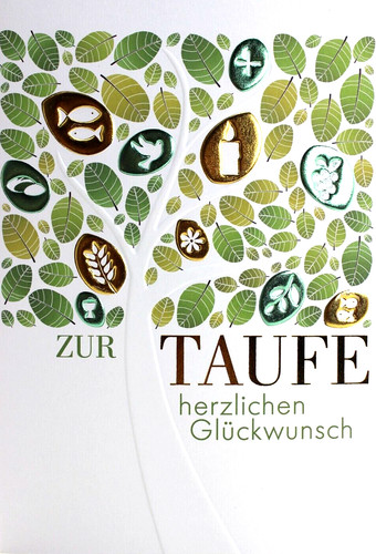 Janik verlag grußkarte taufe - verlag,