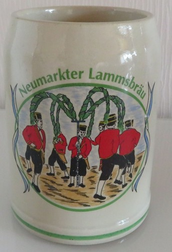 Bierkrug stein ton 5l - bierkrug, stein/ton