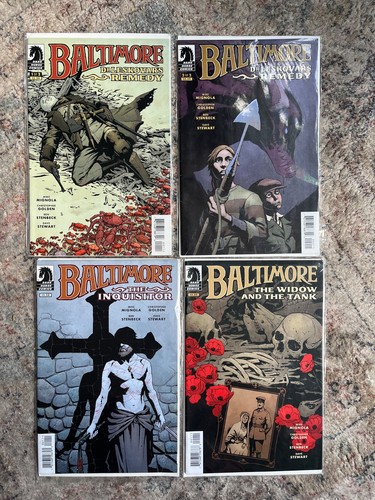 Baltimore comics hellboy - baltimore,