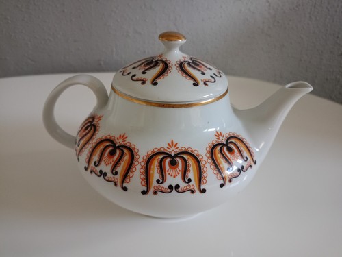 Porzellan teekanne ddr - teekanne,
