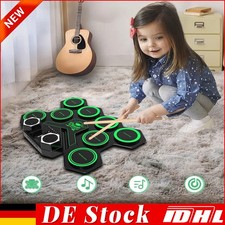 Portable Electric Drum Set Pad