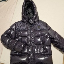 Blauer Usa Herren Daunenjacken  XL NEUWERTIGE