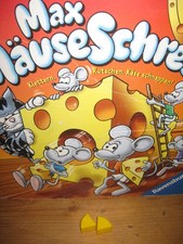 Max Mäuseschreck Ersatzteile 2 Käseecken Käseecke Ravensburger